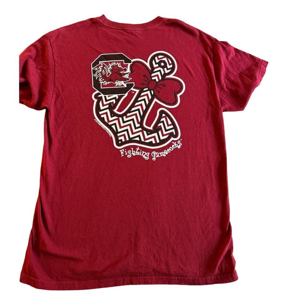 Women's USC Fighting Gamecocks Size Medium Short sleeved t shirt